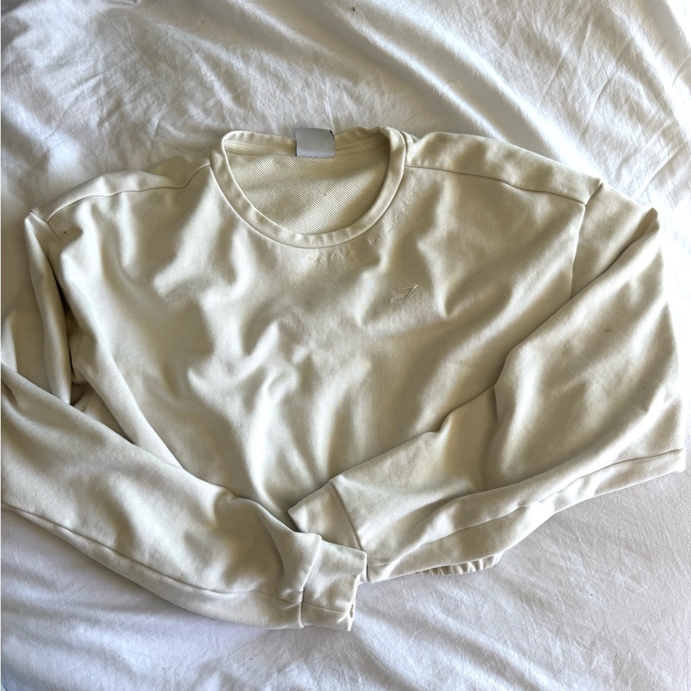 GYMSHARK X WHITNEY SIMMONS CROPPED CREWNECK